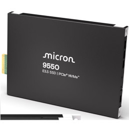 Micron eSSD 9550 MAX 3200GB NVMe™ E3.S (7.5mm) [Single Pack]