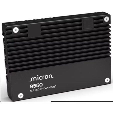 Micron eSSD 9550 PRO 15360GB NVMe™ U.2 (15mm) [Single Pack]