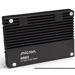 Micron eSSD 9550 PRO 30720GB NVMe™ U.2 (15mm) [Single Pack]