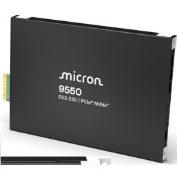 Micron eSSD 9550 PRO 3840GB NVMe™ E3.S (7.5mm) [Single Pack]