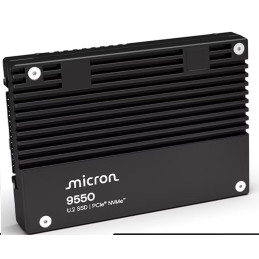 Micron eSSD 9550 PRO 7680GB NVMe™ U.2 (15mm) [Single Pack]