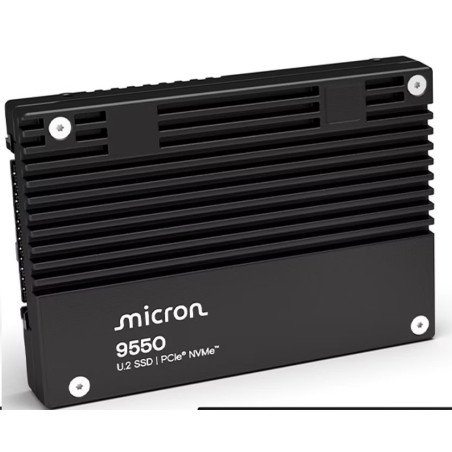 Micron eSSD 9550 PRO 7680GB NVMe™ U.2 (15mm) [Single Pack]