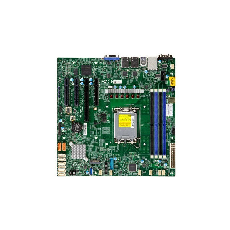 SUPERMICRO MB LGA1700 4xDDR5 8xSATA 1xM.PCIe2x1x1x4/8/16 1xLAN IPMI