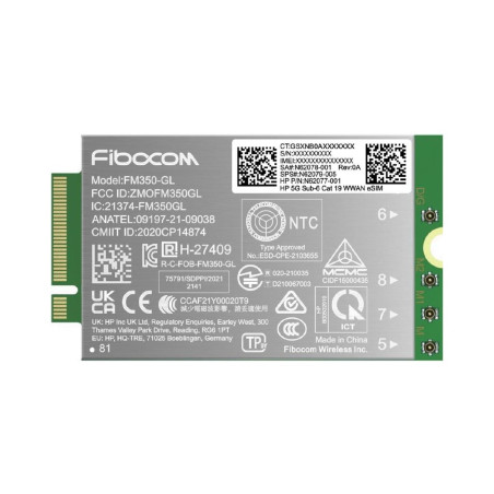 HP 5G NR/4G WWAN