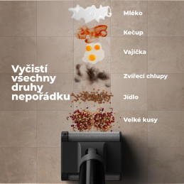 AENO Víceúčelový vysavač TC1