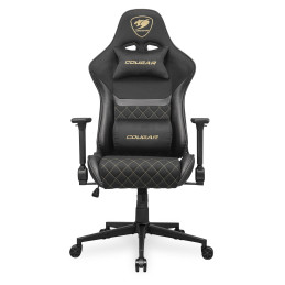 COUGAR herní židle ARMOR ONE V2 F (Tkaná látka) - zlatá