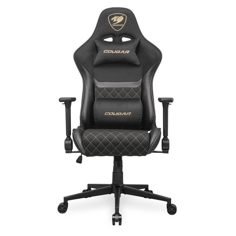 COUGAR herní židle ARMOR ONE V2 F (Tkaná látka) - zlatá