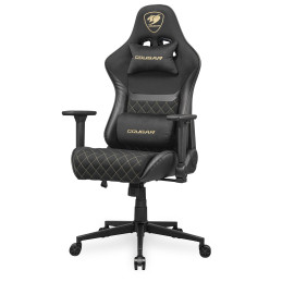 COUGAR herní židle ARMOR ONE V2 F (Tkaná látka) - zlatá