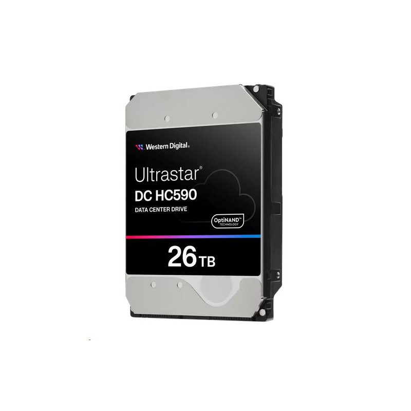 Western Digital Ultrastar DC HC590 3.5in 26.1MM 26000GB 512MB 7200RPM SATA ULTRA 512E SE NP3