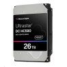 Western Digital Ultrastar DC HC590 3.5in 26.1MM 26000GB 512MB 7200RPM SATA ULTRA 512E SE NP3
