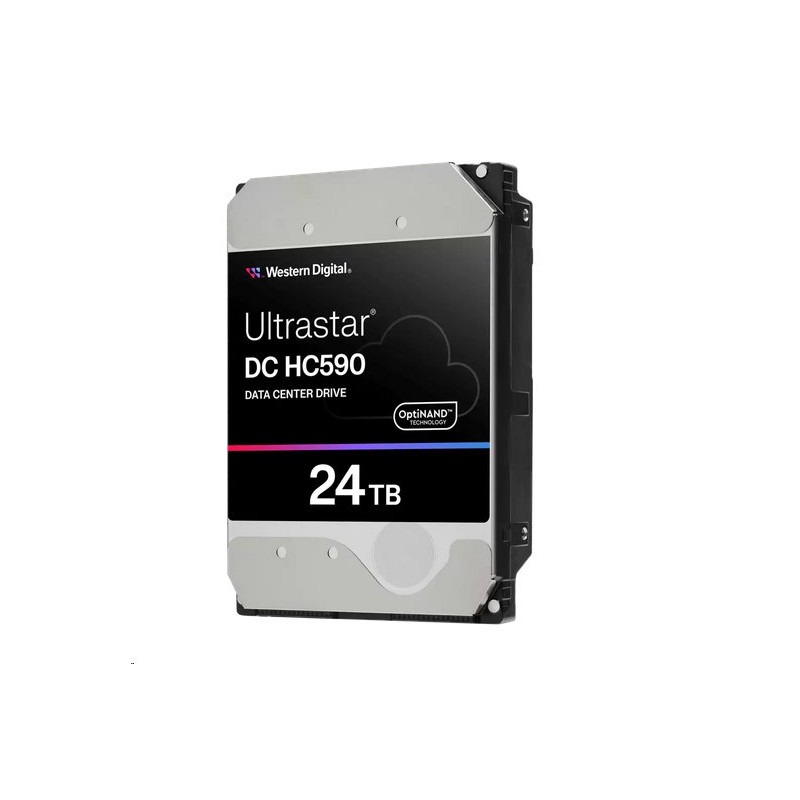 Western Digital Ultrastar DC HC590 3.5in 26.1MM 24000GB 512MB 7200RPM SAS ULTRA 512E SE NP3