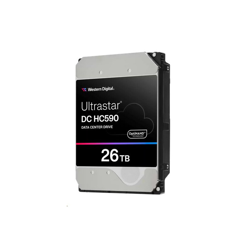 Western Digital Ultrastar DC HC590 3.5in 26.1MM 26000GB 512MB 7200RPM SAS ULTRA 512E SE NP3