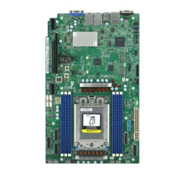 SUPERMICRO MB 1xSP6 (Epyc 8004), 6x DDR5, (3xMCIO Pcie5x8) (2xMCIOx8 Sata), 2xM.2, PCIe 5.0 (1x16 1x32) 2x10Gb,IPMI WIO