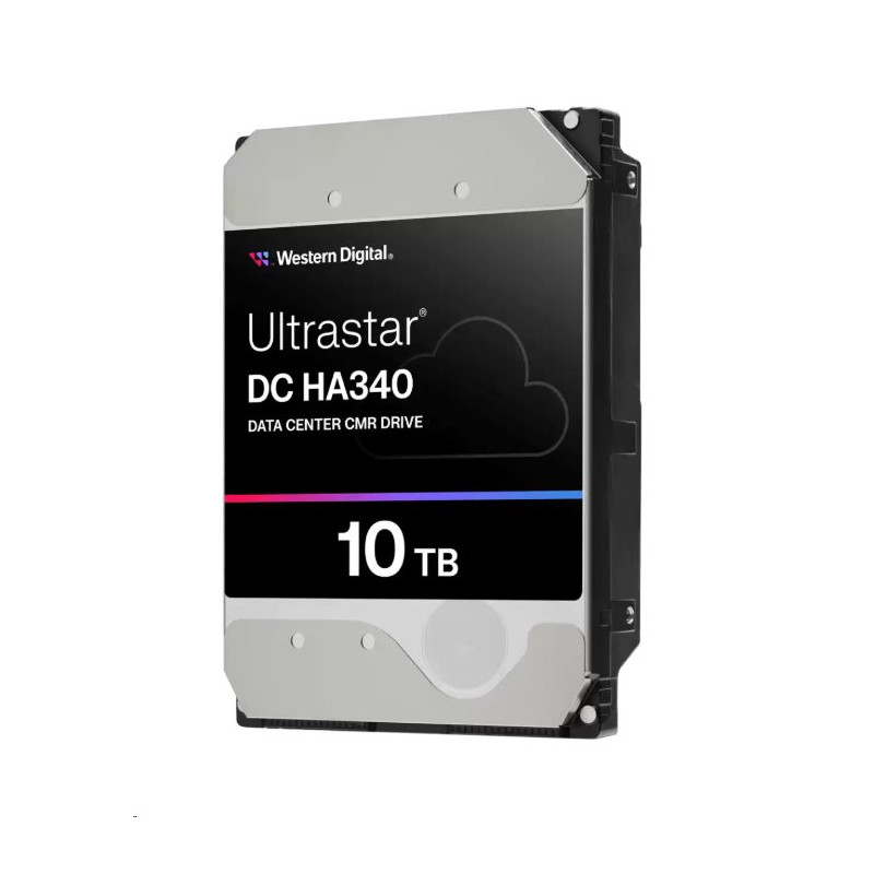 Western Digital Ultrastar DC HA340 3.5in 26.1MM 10000GB 256MB 7200RPM SATA ULTRA 512E SE
