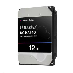 Western Digital Ultrastar DC HA340 3.5in 26.1MM 12000GB 256MB 7200RPM SATA ULTRA 512E SE