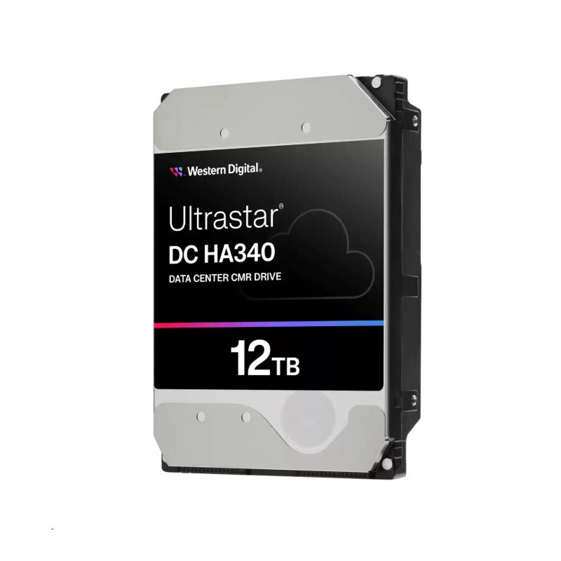 Western Digital Ultrastar DC HA340 3.5in 26.1MM 12000GB 256MB 7200RPM SATA ULTRA 512E SE