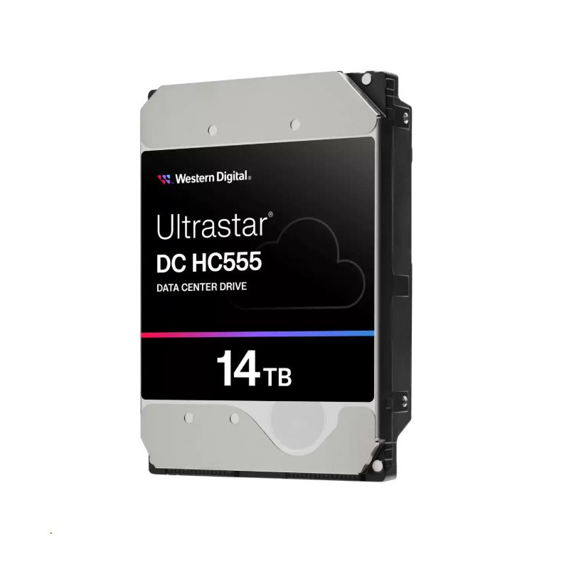 Western Digital Ultrastar DC HC555 3.5in 26.1MM 14000GB 512MB 7200RPM SATA ULTRA 512E SE