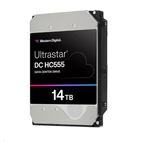 Western Digital Ultrastar DC HC555 3.5in 26.1MM 14000GB 512MB 7200RPM SATA ULTRA 512E SE