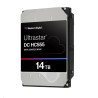Western Digital Ultrastar DC HC555 3.5in 26.1MM 14000GB 512MB 7200RPM SATA ULTRA 512E SE