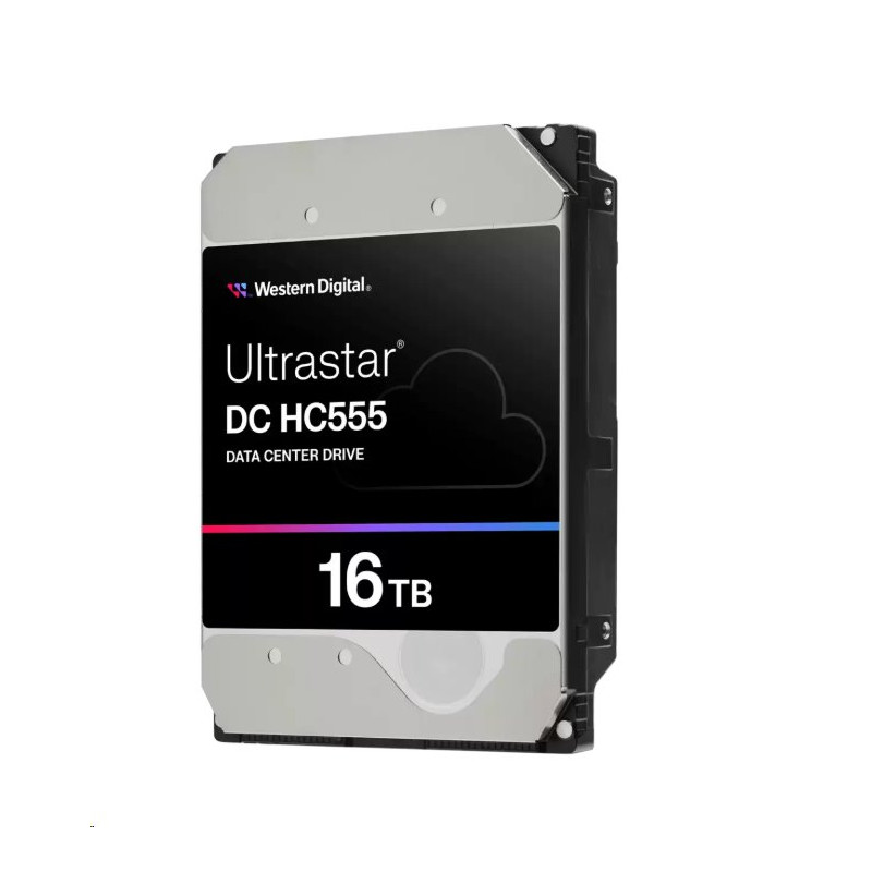 Western Digital Ultrastar DC HC555 3.5in 26.1MM 16000GB 512MB 7200RPM SATA ULTRA 512E SE NP3