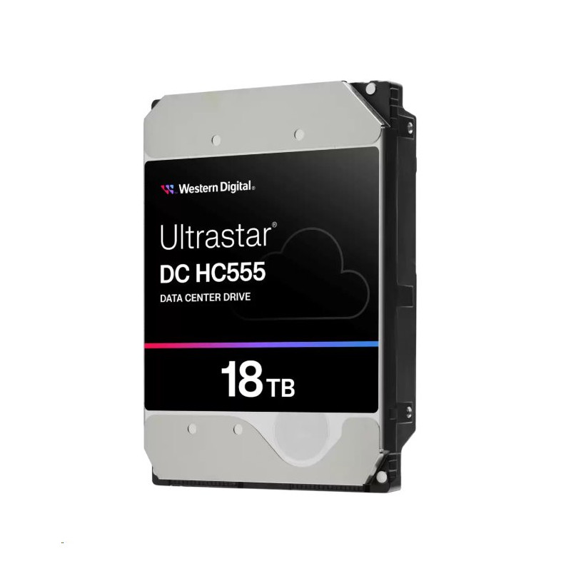 Western Digital Ultrastar DC HC555 3.5in 26.1MM 18000GB 512MB 7200RPM SATA ULTRA 512E SE NP3
