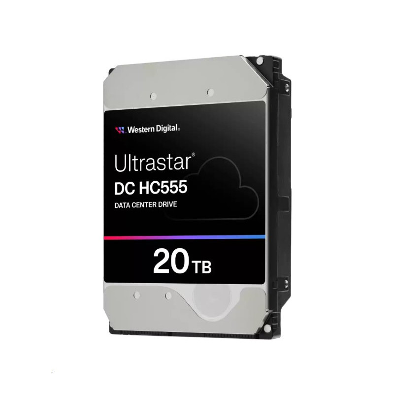 Western Digital Ultrastar DC HC555 3.5in 26.1MM 20000GB 512MB 7200RPM SATA ULTRA 512E SE NP3