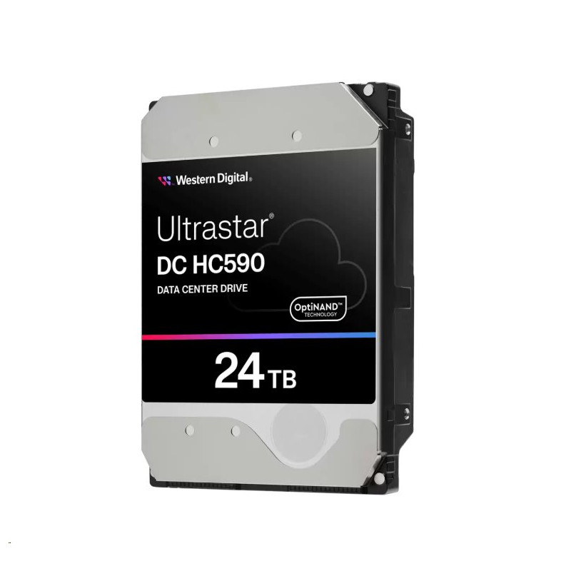 Western Digital Ultrastar DC HC590 3.5in 26.1MM 24000GB 512MB 7200RPM SATA ULTRA 512E SE P3