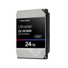 Western Digital Ultrastar DC HC590 3.5in 26.1MM 24000GB 512MB 7200RPM SATA ULTRA 512E SE P3