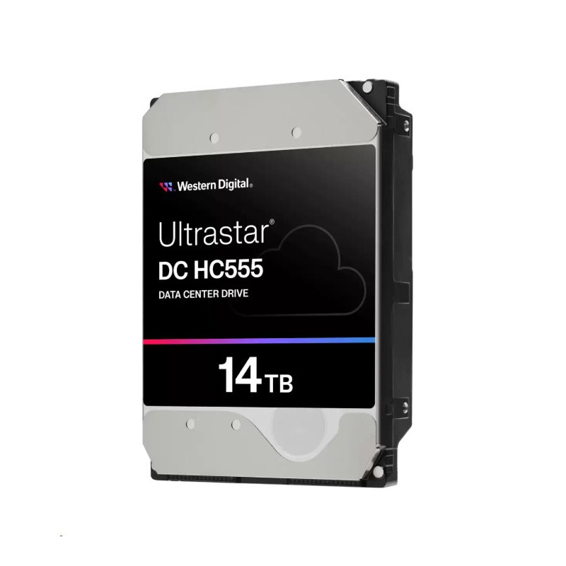 Western Digital Ultrastar DC HC555 3.5in 26.1MM 14000GB 512MB 7200RPM SAS ULTRA 512E SE P3