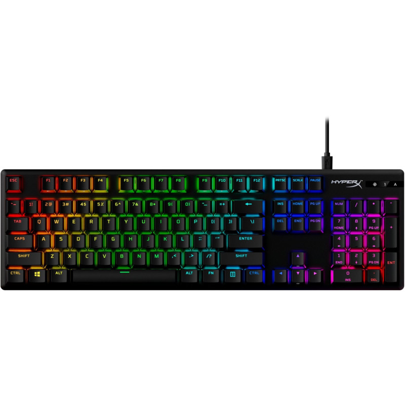HyperX Alloy Origins - Red - US Layout