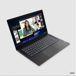 Lenovo V14 G4, R5 7520U, 14" FHD (1920x1080) TN, Radeon 610M, 8GB, 512GB SSD, W11P, černá, 2R