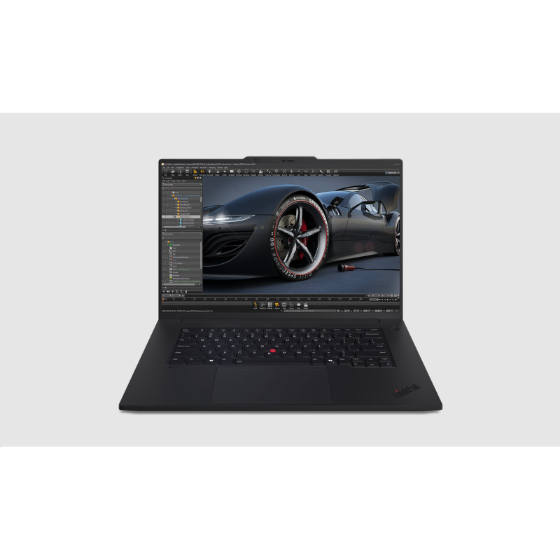 Lenovo ThinkPad P1 G7, U7 155H, 16" WQXGA (2560x1600) IPS, NVIDIA® GeForce RTX™, 32GB, 1TB SSD, W11P, černá, 3R, AI
