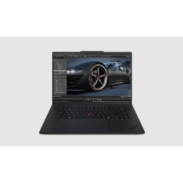 Lenovo ThinkPad P1 G7, U9 185H, 16" WQUXGA (3840x2400) OLED, NVIDIA® GeForce RTX™, 64GB, 2TB SSD, W11P, černá, 3R, AI