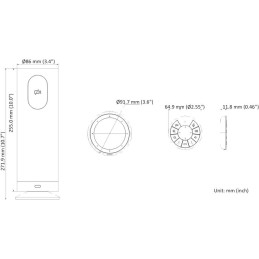 HIKVISION 2MP přenosná konferenční kamera