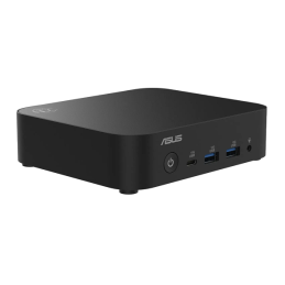 ASUS NUC 14 Essential/RNUC14MNK9700002/N97 Processor/DDR5-4800 SO-DIMM/USB Type-A,C/M.2 22x80/Wi-Fi/LAN/EU power cord