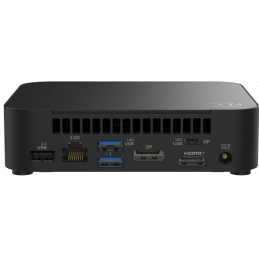ASUS NUC 14 Essential/RNUC14MNK9700002/N97 Processor/DDR5-4800 SO-DIMM/USB Type-A,C/M.2 22x80/Wi-Fi/LAN/EU power cord