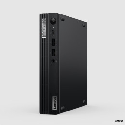 Lenovo ThinkCentre M75q Gen 5, Tiny, R5 8500GE, Radeon 740M, 16GB, 512GB SSD, černá, 3R