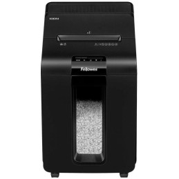 POŠKOZENÝ OBAL - FELLOWES skartovač AutoMax 100 M/ křížový mikrořez 4x10 mm/ objem koše 23 l/ stupeň utajení typ 2 - důvěrné/ ..