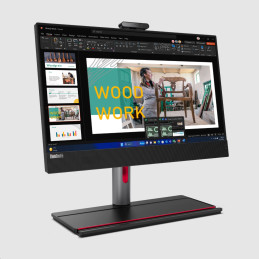 Lenovo ThinkCentre M90a G5, i5-14500, 23.8" FHD (1920x1080) IPS, UHD 770, 16GB, 512GB SSD, W11P, černá, 3R