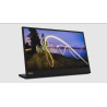 Lenovo ThinkVision M15, 15.6", WLED, 1920x1080, 16:9, 141dpi, 250cd/m2, 1000:1, , 6ms, 178°/178°, 3R