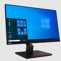 Lenovo ThinkVision T24t-20, 23.8", WLED, 1920x1080, 16:9, 93dpi, 300cd/m2, 1000:1, Touch, 4ms, 178°/178°, 3R