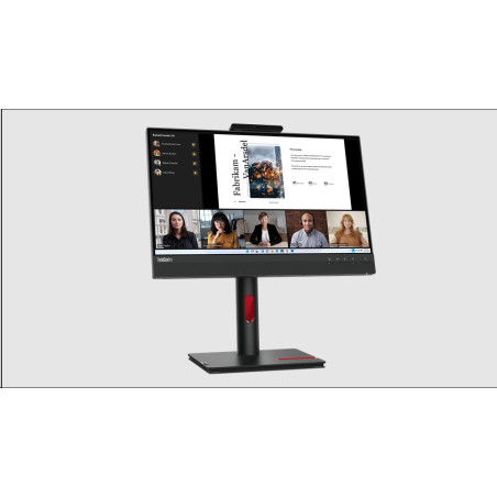 Lenovo ThinkCentre Tiny-In-One 22 5, 21.5", WLED, 1920x1080, 16:9, 102dpi, 250cd/m2, 1000:1, Touch, 4ms, 178°/178°, 3R
