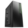 Eurocase ML N6-550B, skrinka ATX, 2xUSB3.0, USB-C, čierna