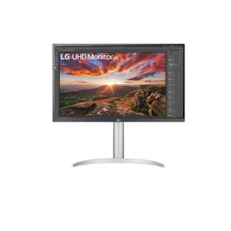 LG 27UP850K-W 27"W IPS 3840x2160 5ms 5M:1 400cd 2xHDMI DP USB-C(90W) pivot repro biely