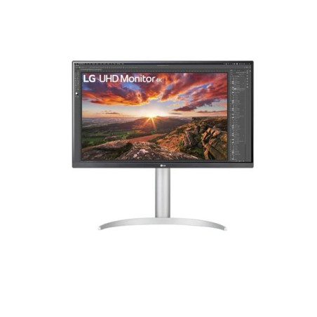 LG 27UP850K-W 27"W IPS 3840x2160 5ms 5M:1 400cd 2xHDMI DP USB-C(90W) pivot repro biely