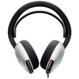 DELL náhlavní souprava  AW520H/ Wired gaming Headset/ sluchátka + mikrofon/ bílá