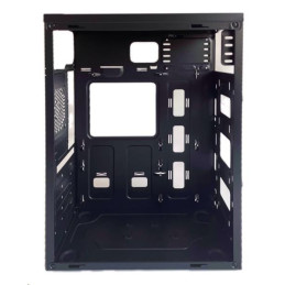Eurocase ML N6-550B, skrinka ATX, 2xUSB3.0, USB-C, čierna