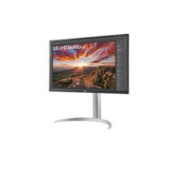 LG 27UP850K-W 27"W IPS 3840x2160 5ms 5M:1 400cd 2xHDMI DP USB-C(90W) pivot repro biely