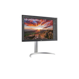 LG 27UP850K-W 27"W IPS 3840x2160 5ms 5M:1 400cd 2xHDMI DP USB-C(90W) pivot repro biely