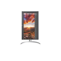 LG 27UP850K-W 27"W IPS 3840x2160 5ms 5M:1 400cd 2xHDMI DP USB-C(90W) pivot repro biely